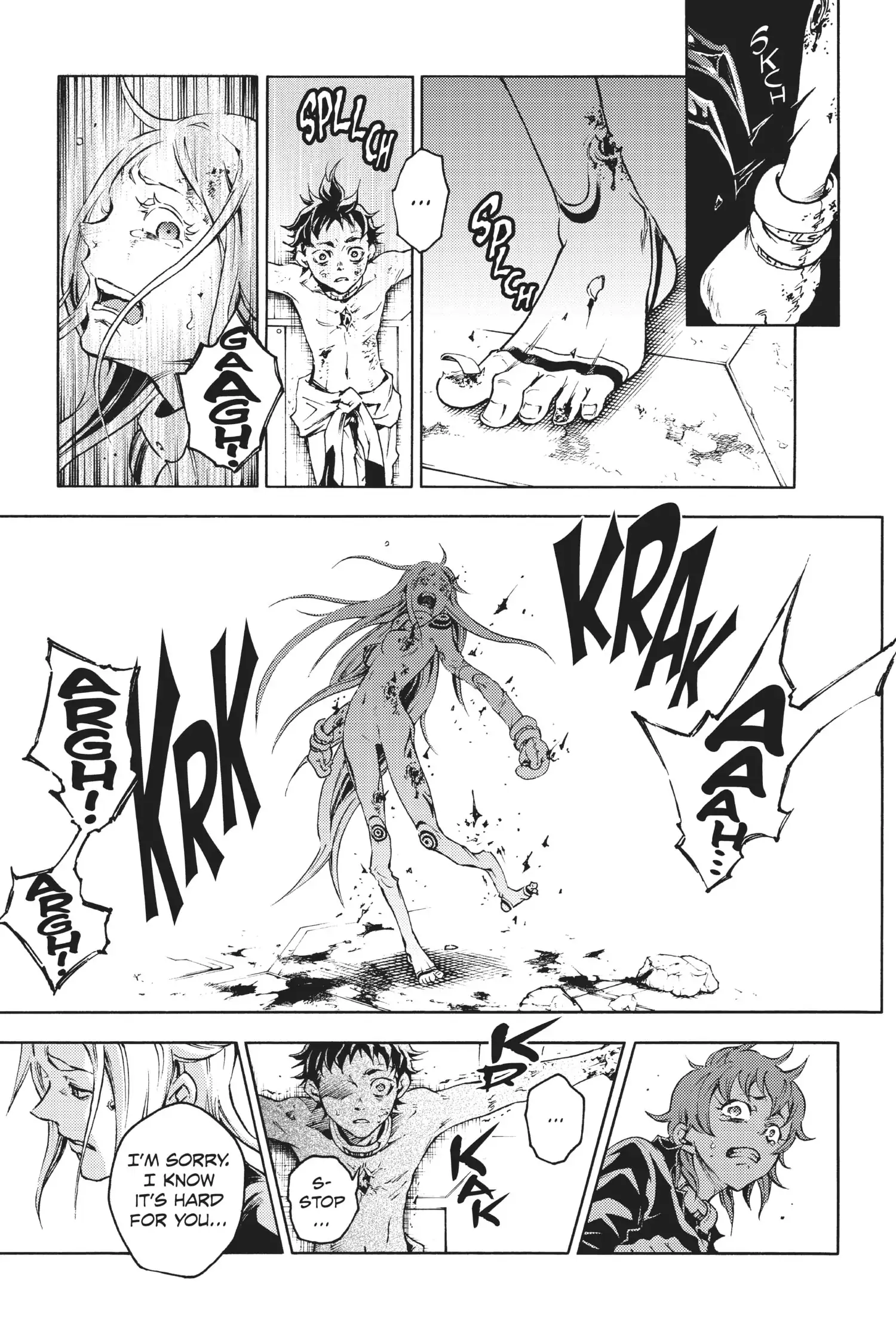 Deadman Wonderland Chapter 36 image 19